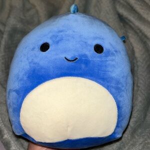 Squishmallows Brody The Blue Dinosaur 8” NWOT